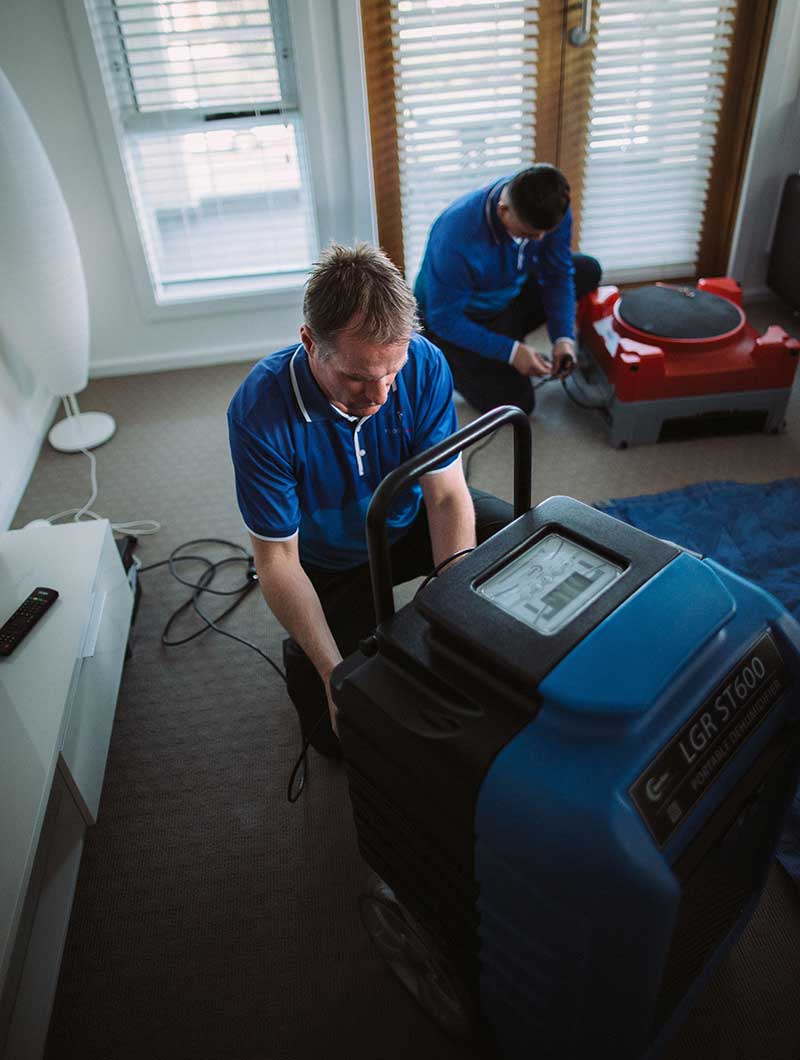 Water Damage Restoration Gold Coast Suburbs - Flood Fixers