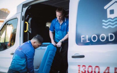 After hours flood water extraction Robina Gold Coast