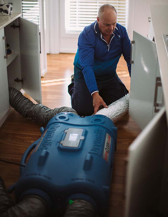 Water Damage Cleaning Gold Coast